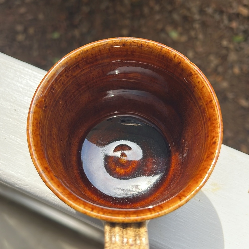 NWOT Studio Art Pottery Stoneware Mug - Picture 5 of 7